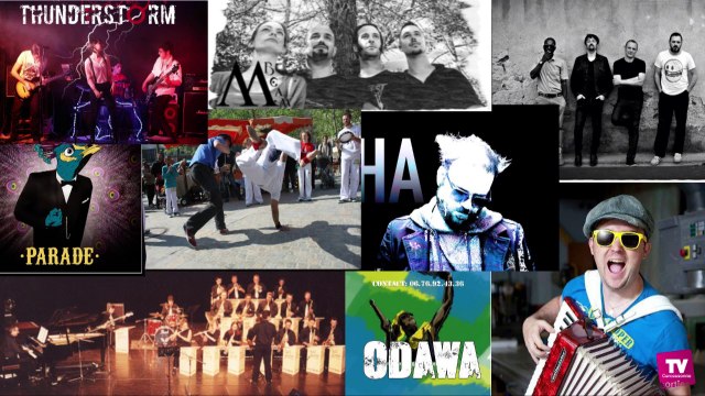 La fête de la musique, dimanche 21 juin, comme un avant-goût des festivités de l'été à Carcassonne :