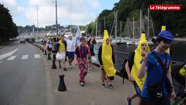 Morlaix. Les collégiens en folie !