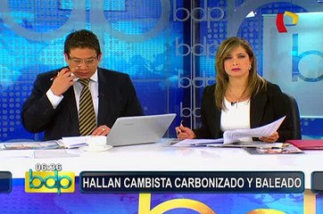 Cambista es asesinado y calcinado en La Victoria: acusan que empresarios serían extorsionados