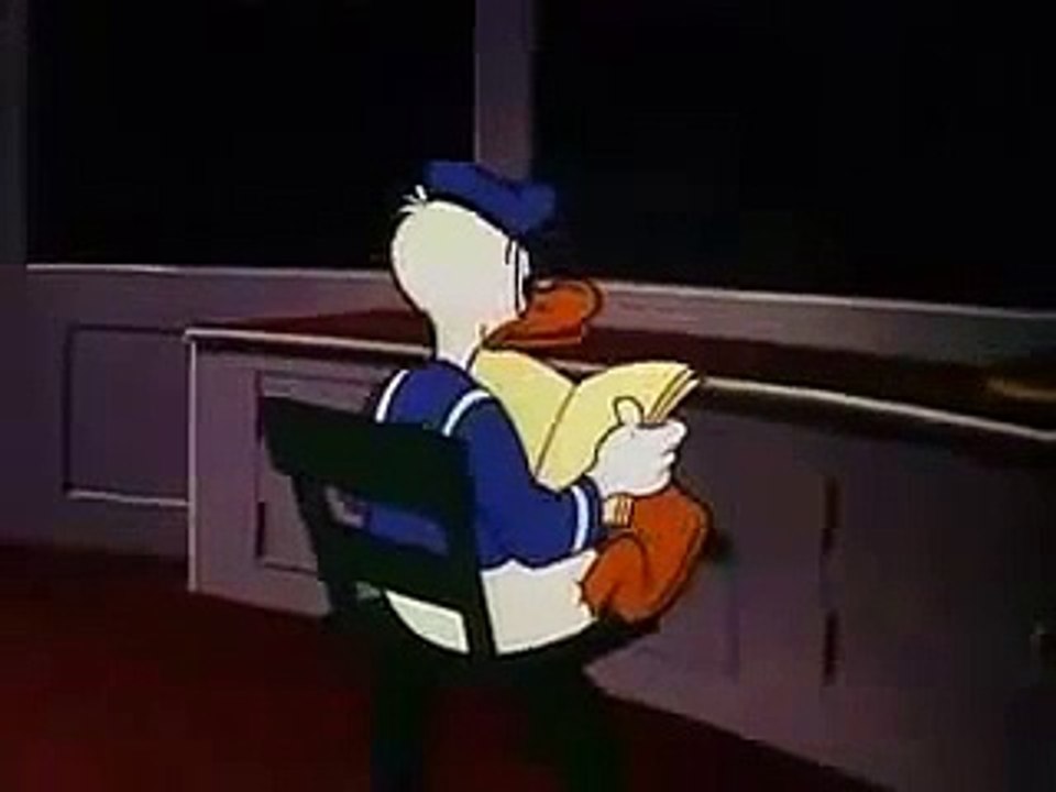 Donald Duck Cartoon Classic Animated Short Donald Duck's 1946 ...