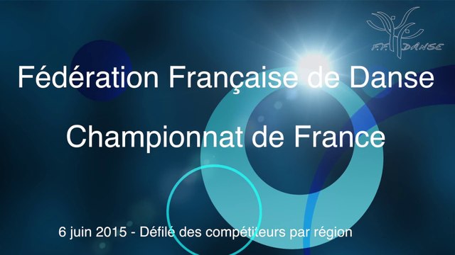 7 juin 2015 : Championnat France Country & Line 2015 - défilé des régions