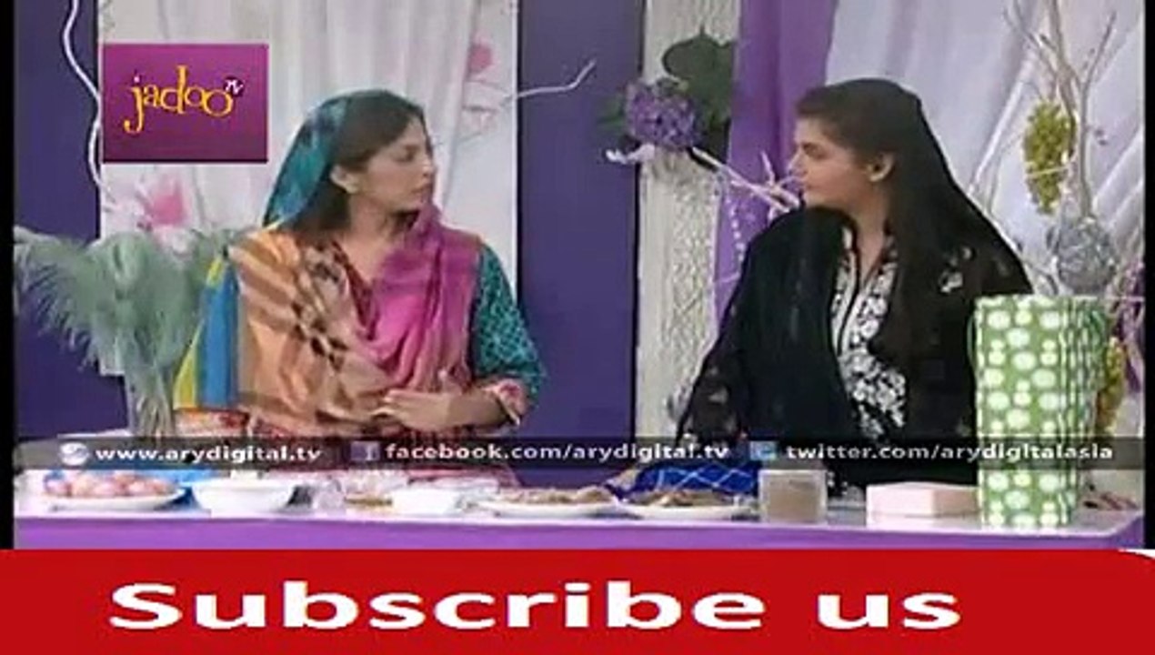Good Morning Pakistan 19th June 2015 With Nida Yasir - Ramzan Special Part 2