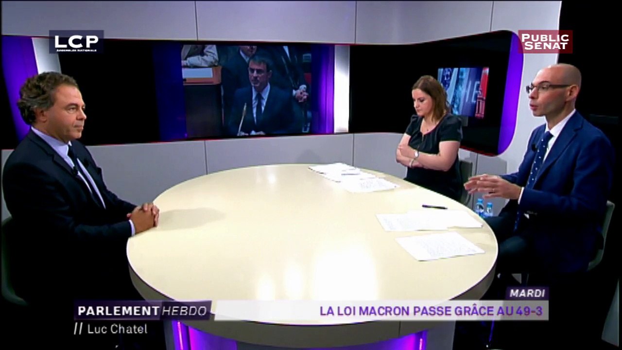 Luc Chatel sur C. Taubira et les 32H : "C'est l...