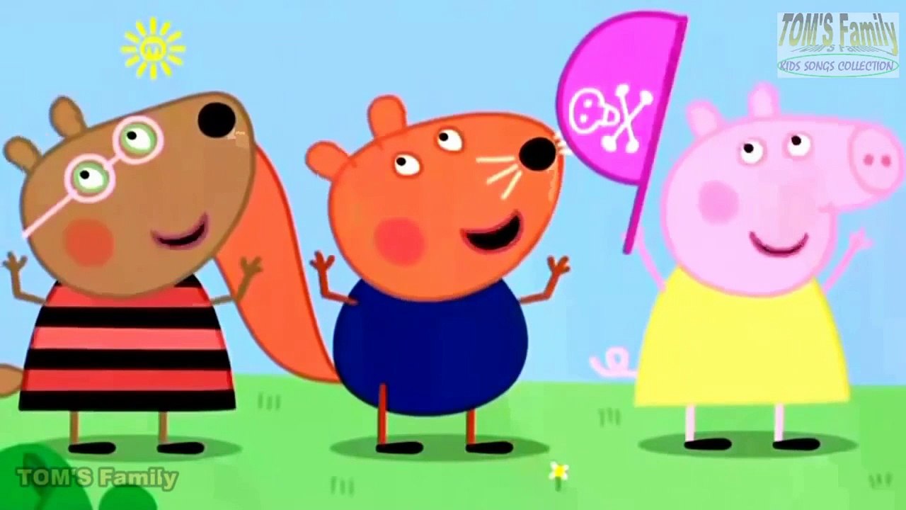 ABC Song For Kids - Peppa Pig Song - Nursery Rhymes Songs For Children - Kids Songs Learning English