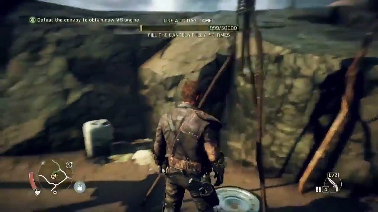 Mad Max - Playstation 4 Gameplay