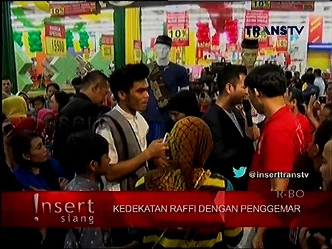 [150614]Insert Siang - Persiapan Raffi Ahmad menjelang acara 7 bulanan istri