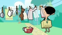 mr bean new animated  Spring clean