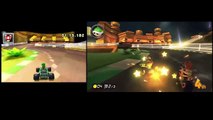 Mario Kart 8 VS Mario Kart 7: Melody Motorway AKA Music Park