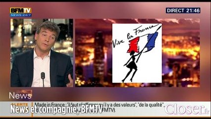 Arnaud Montebourg évoque ses enfants sur  BFMTV