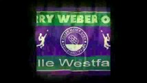 gerry weber open 2015 - Rosol v Monfils - roger federer (tennis player) - gerry weber