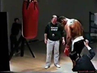 تمرین بوکس/mohsen