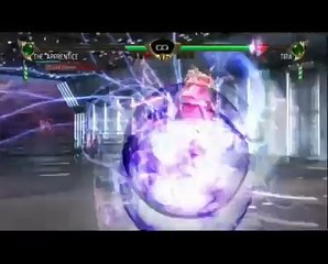 Soul Calibur 4 - The Apprentice vs Tira