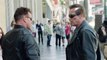 Arnold Schwarzenegger Pranks Fans as the Terminator