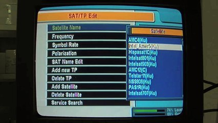 Program Topfield 4000 (TF4000Fi) receiver to get 3ABN on satellite G-19