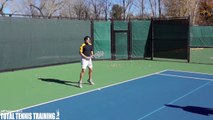 TENNIS TIP FROM NADAL | Nadal's Buggy Down The Line Tip