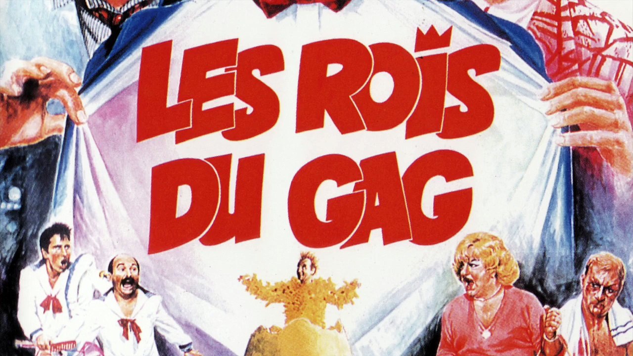 Les Rois du Gag, un film au départ avec Les Charlots...
