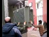 Kemalpaşa TEDAŞ  TR-26 Beton Köşk içerisine 630 kVA TR. montajı