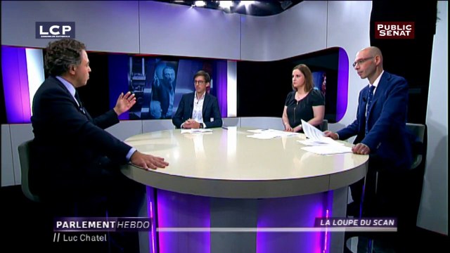 La loupe du scan - Parlement Hebdo (19/06/2015)
