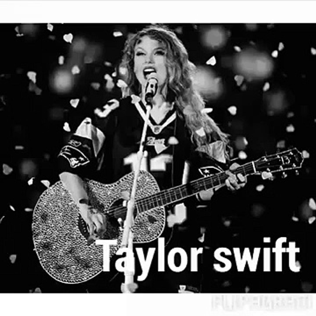 Taylor swift & guitar