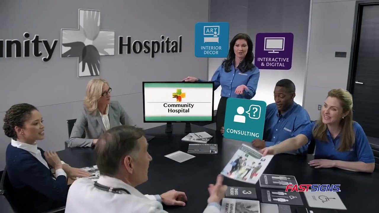 fastsigns® 2014 tv commercial (15 second spot)