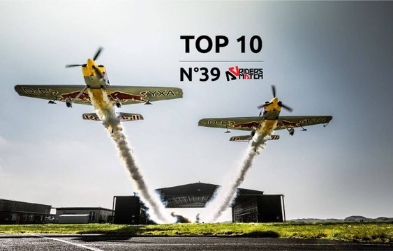 TOP 10 n°39: Amazing planes aerobatics at 300kph !