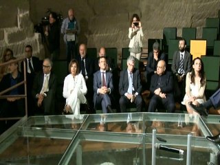 IL MINISTRO DELRIO NEI SASSI MATERA 19-6-2015