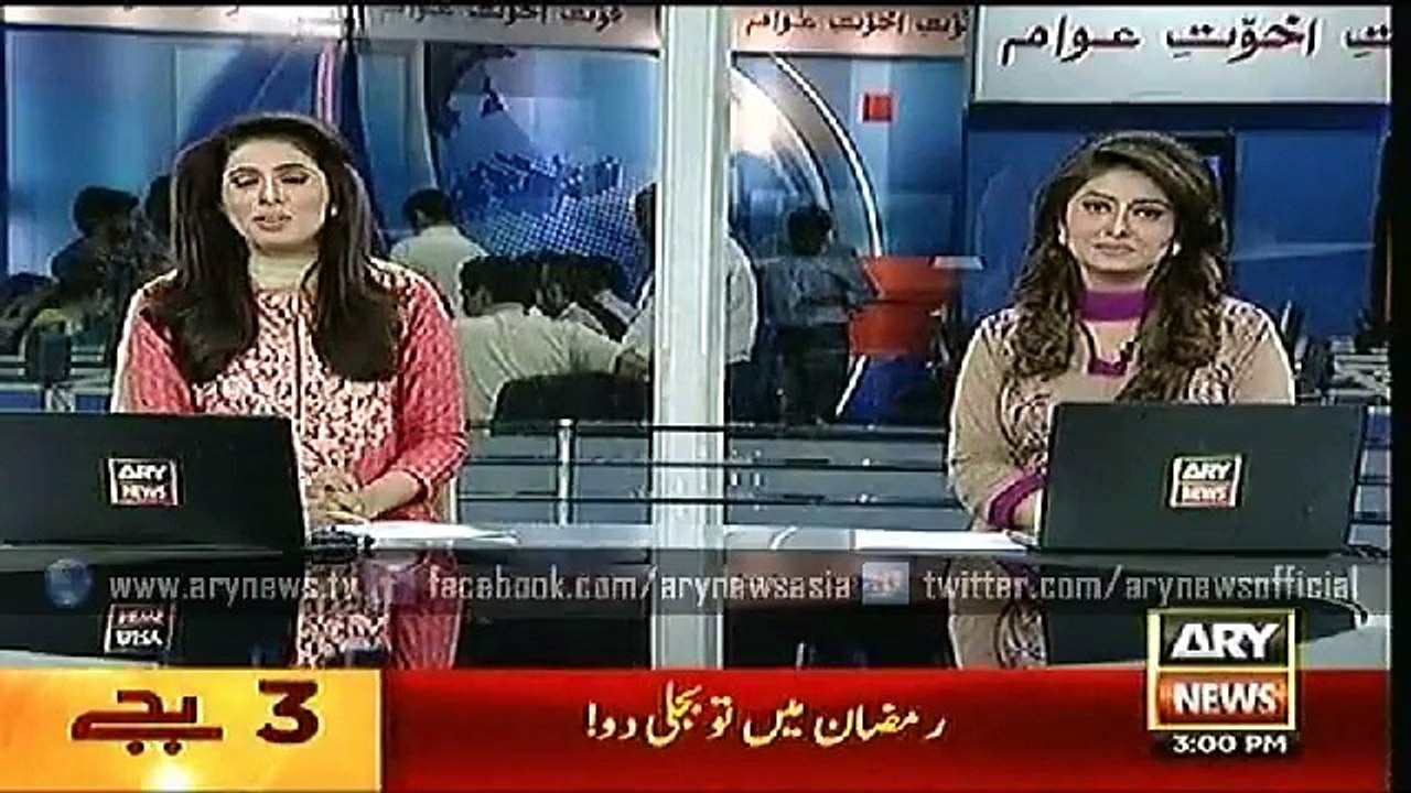 Headlines – 1500 – Friday – 19 – June – 2015