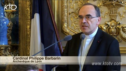 Le cardinal Barbarin aux célébrations de l'Appel du 18 juin à Paris