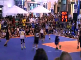MINIBASKET IN PIAZZA MATERA 19-6-2015