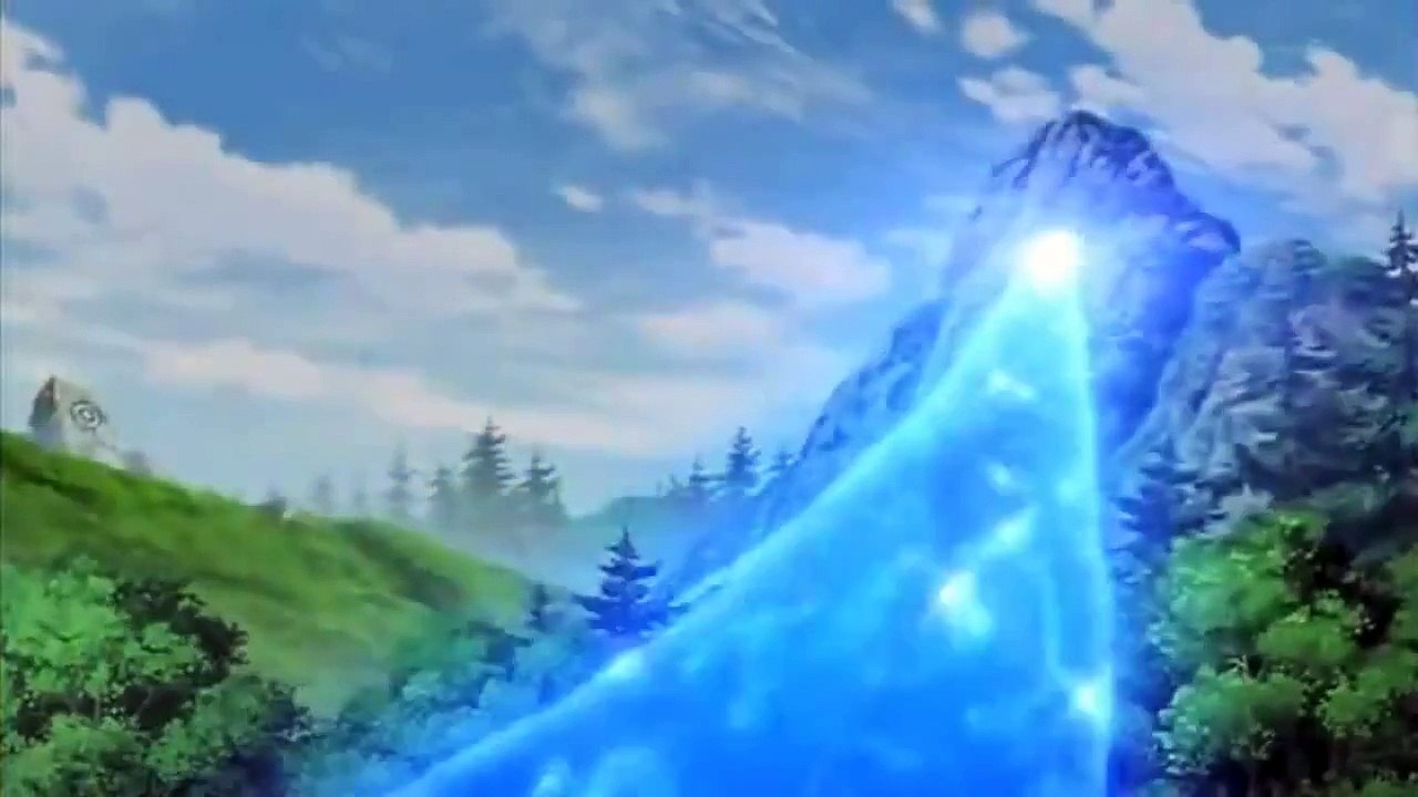 Pokémon Strongest Mega Evolution Act 2 - Mega Metagross vs Mega Charizard X - Mega Rayquaz