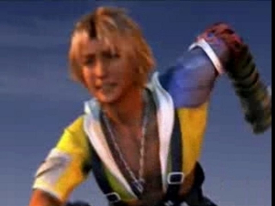 Final Fantasy X Tidus Yuna