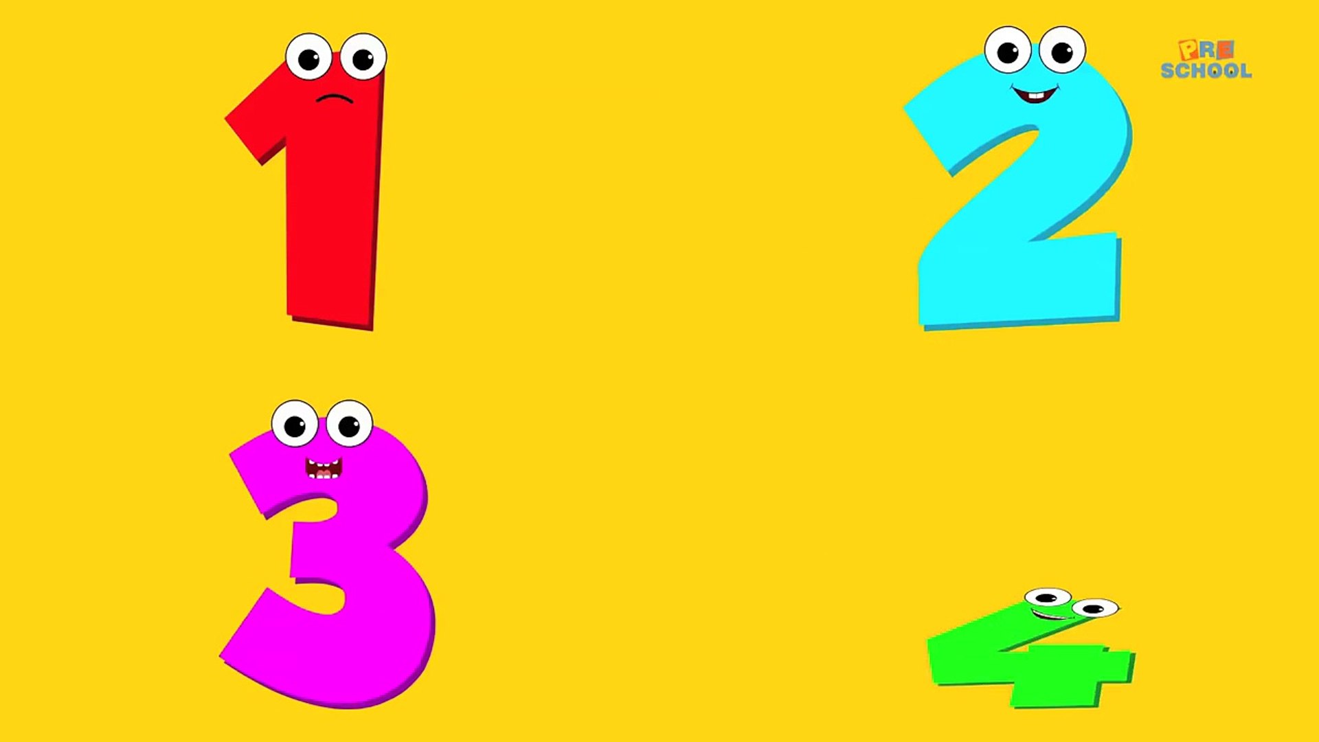 Numbers Song | The 1234 song| Number Counting Song For Kids