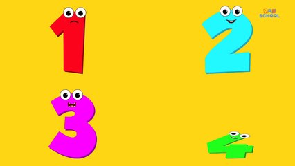 Numbers Song | The 1234 song| Number Counting Song For Kids