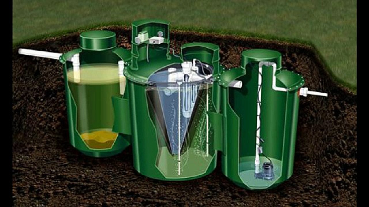 Septic Tank Air Pump Aerator