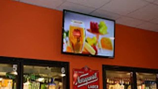 Digital menu &  Electronic Message display Boston