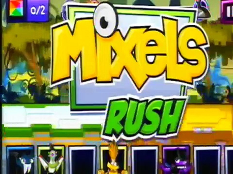 Cartoon Network LA: Mixels Rush [Aplicativo]