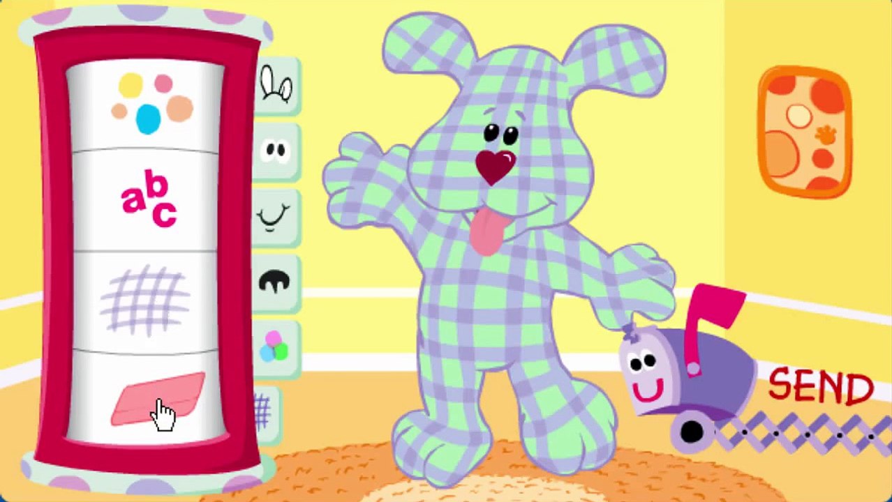 Blue's Clues Puppy Maker Animation Nick Jr Nickjr Game Play Gameplay