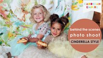 Behind the Scenes Fairytale Photo Shoot: Cinderella & Belle Style