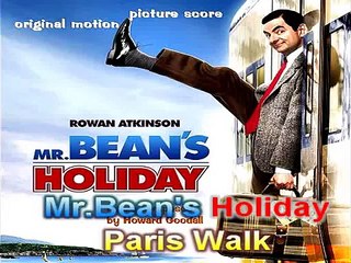 Mr. Beans Holiday - Paris Walk OST