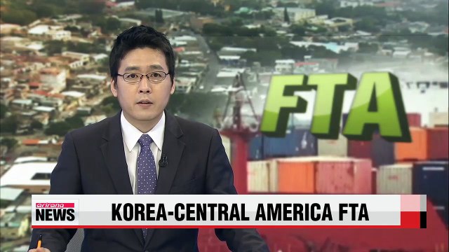 Korea starts FTA talks with six Central American countries