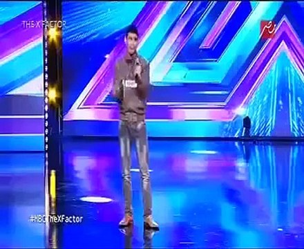 Marocain qui fout la honte sur XFactor arabia