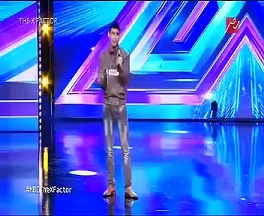 Marocain qui fout la honte sur XFactor arabia
