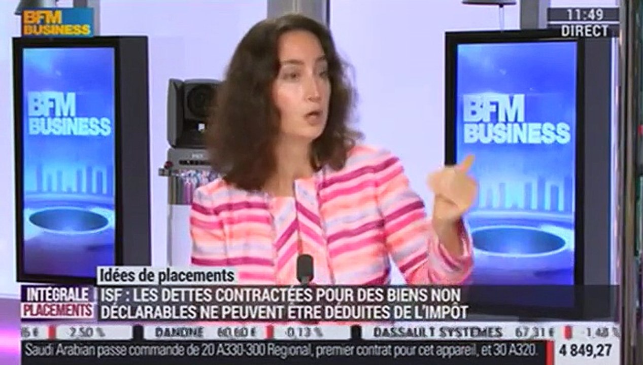 Idées de placement: dernière ligne droite pour faire la déclaration de l'ISF- 15/06