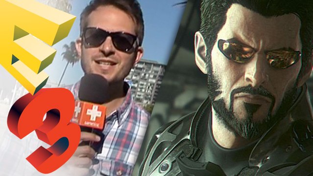 E3 2015 : Deus Ex Mankind Divided nous a mis une claque du futur
