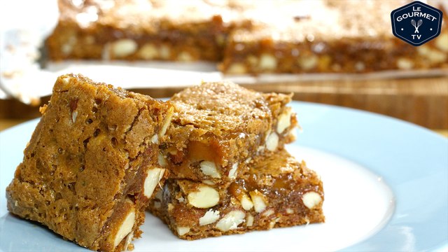 Cinnamon Caramel Swirl Bar Recipe - Le Gourmet TV