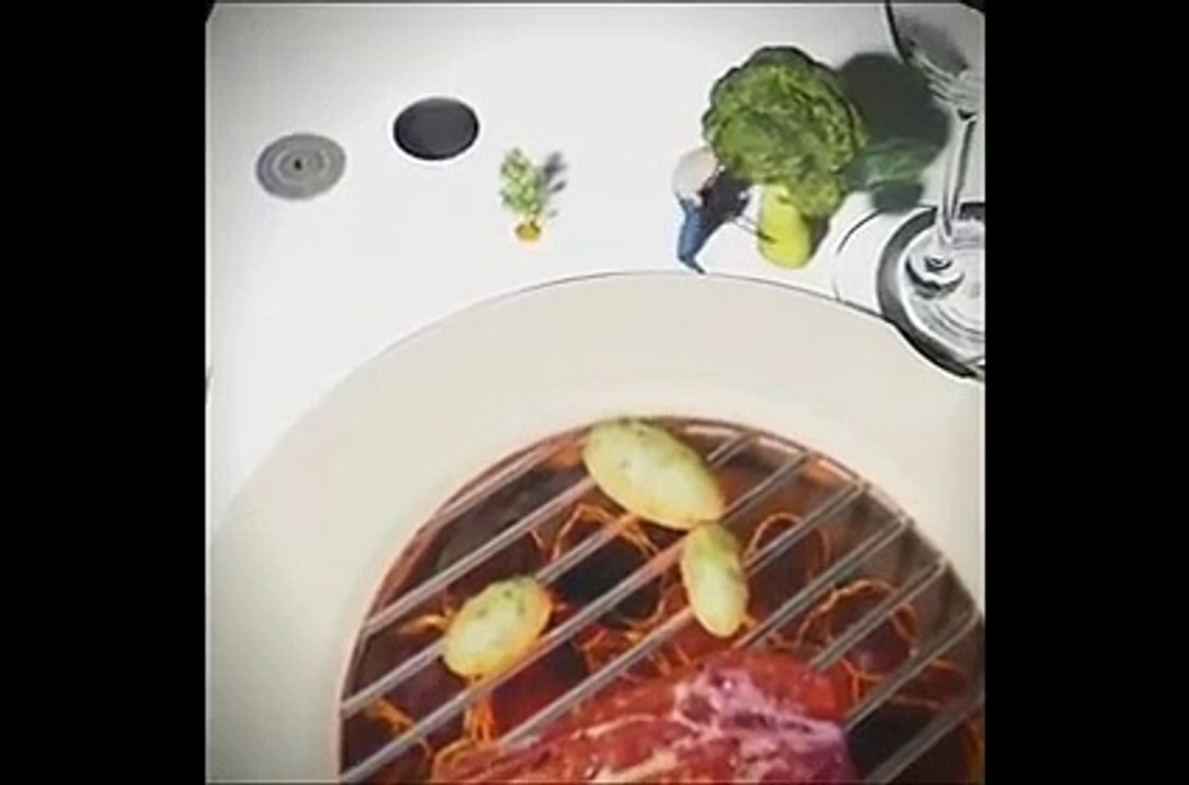 Amazing idea in Restaurants