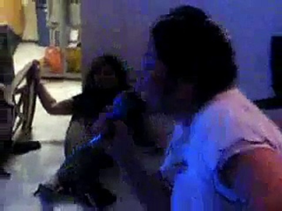 Fallen drunk and can't get up