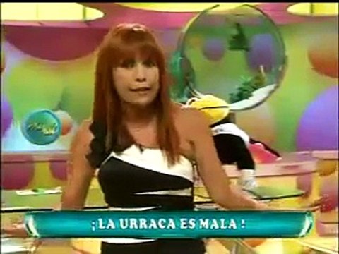 MAGALY TEVE 09-05-2011 RECORDANDO LA PELEA ENTRE MAGALY Y ANDREA MONTENEGRO