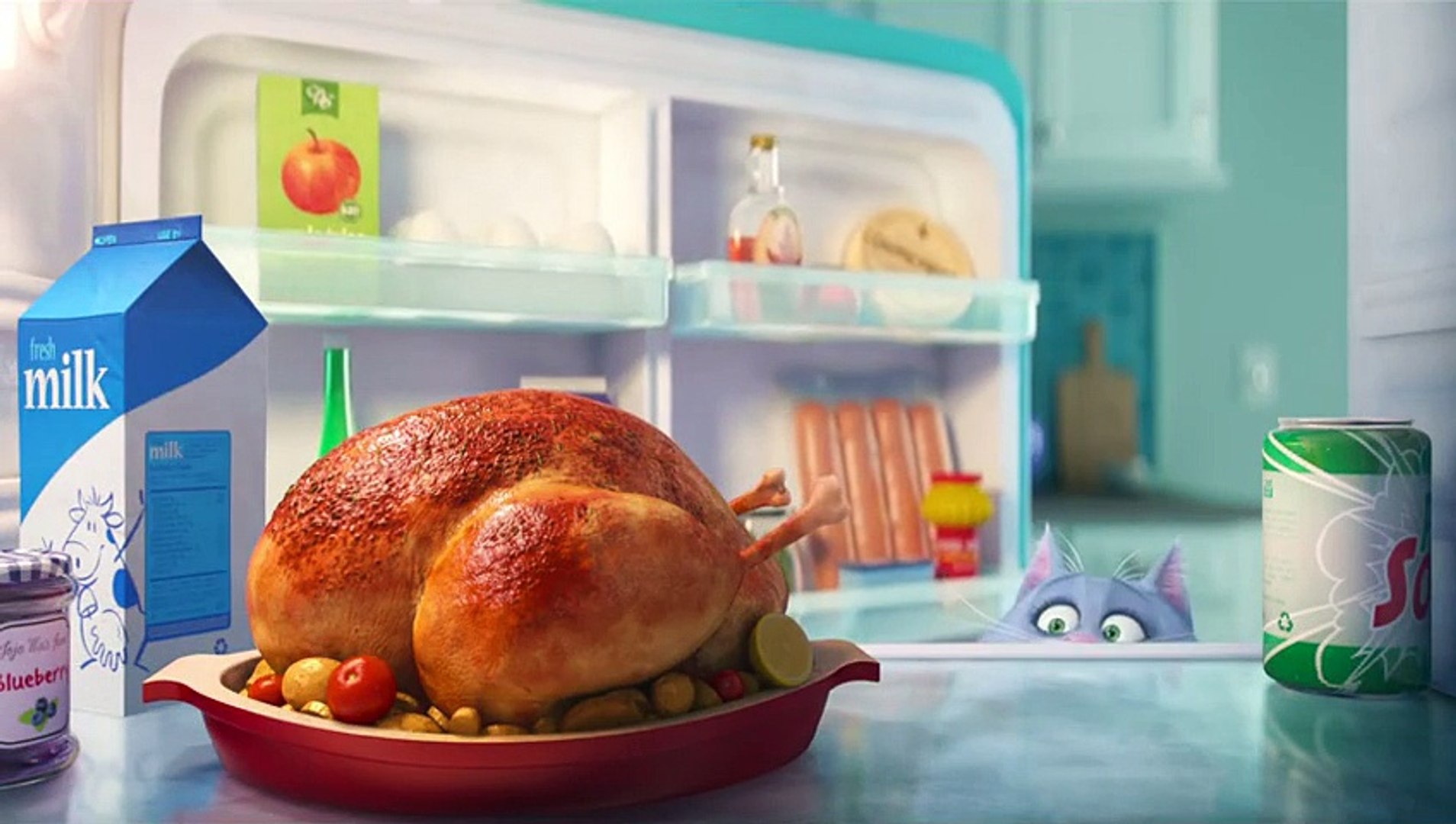 ⁣The Secret Life Of Pets - Official Teaser Trailer (HD) - Illumination