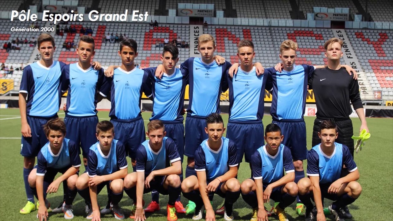 PROMO 2000 Pole espoirs grand est - Paris Saint Germain